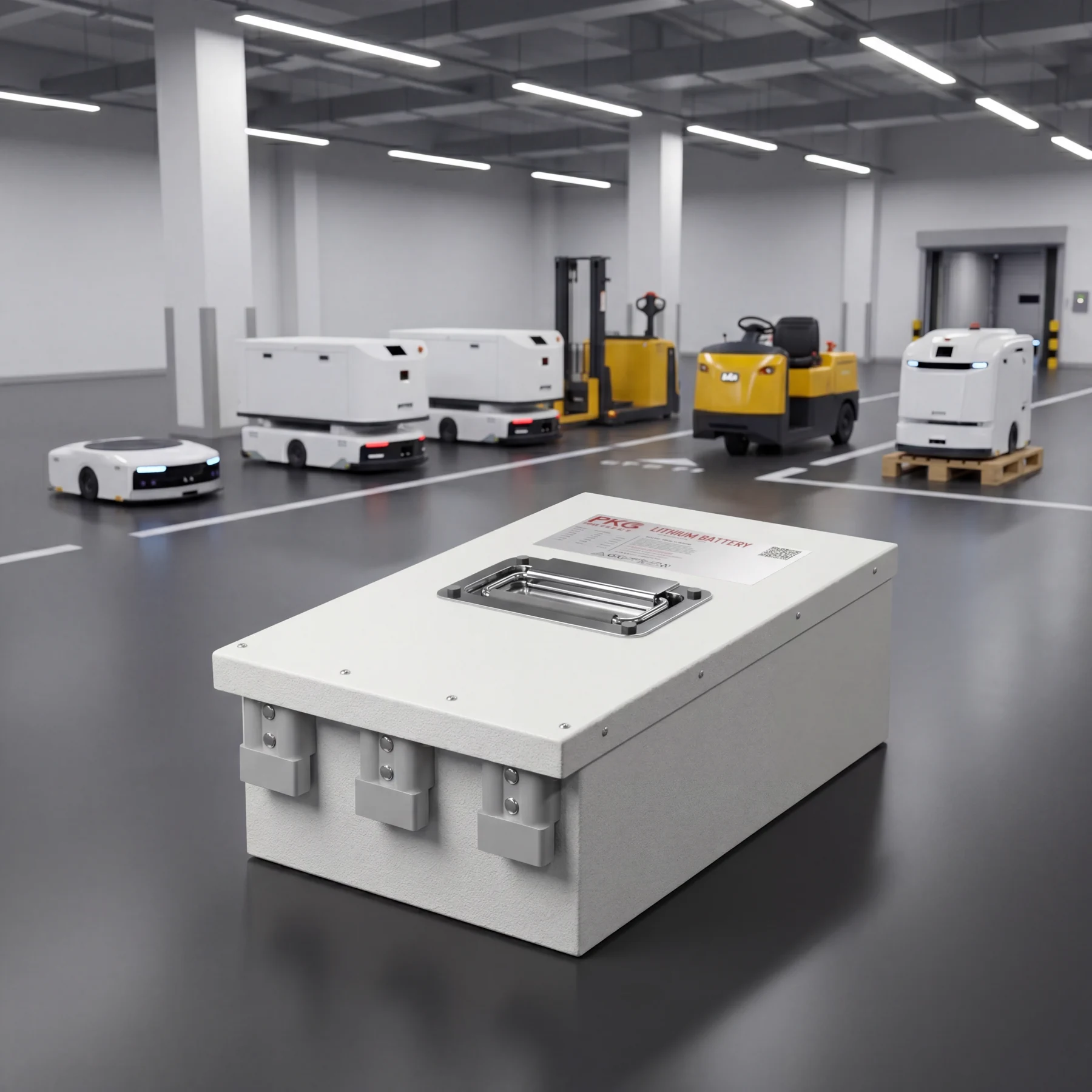 AGV and Robot Lithium Battery 48V 40Ah